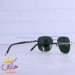 عینک آفتابی ری بن مردانه فریم فلزی نقره ای RB 3529/1 - Image 3