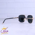 عینک آفتابی ری بن مردانه فریم فلزی طلایی RB 3529/2 - Image 3