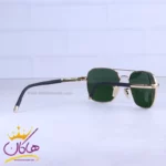 عینک آفتابی ری بن مردانه فریم فلزی طلایی RB 3529/3 - Image 3