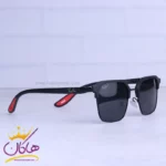 عینک آفتابی ری بن فراری مردانه فریم مشکی مربع RB 3697/1 - Image 4