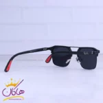 عینک آفتابی ری بن فراری مردانه فریم مشکی مربع RB 3697/1 - Image 3