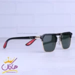 عینک آفتابی ری بن فراری مردانه شیشه سبز RB 3697/2 - Image 4