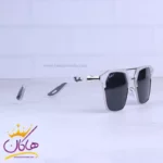 عینک آفتابی ری بن فراری مردانه فریم مربع سفید RB 3697/3 - Image 4
