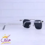 عینک آفتابی ری بن فراری مردانه فریم مربع سفید RB 3697/3 - Image 3