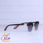 عینک آفتابی ری بن فراری مردانه فریم مربع مشکی RB 3697/4 - Image 4