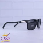 عینک آفتابی مردانه ری بن فریم مشکی پلاریزه RB 4347/1 - Image 3