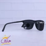 عینک آفتابی مردانه ری بن فریم مشکی پلاریزه RB 4347/1 - Image 4