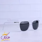 عینک آفتابی زنانه ری بن فریم مربع شیشه ای RB 4362F/1 - Image 4
