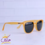 عینک آفتابی زنانه ری بن فریم مربع نارنجی RB 4362/3 - Image 4