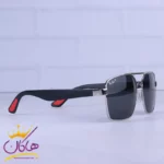عینک آفتابی ری بن فراری مردانه فریم نقره ای RB 43889/1 - Image 4