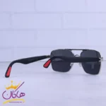 عینک آفتابی ری بن فراری مردانه فریم نقره ای RB 43889/1 - Image 3