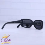 عینک آفتابی مردانه ری بن فریم مشکی پلاریزه RB 4389/1 - Image 3