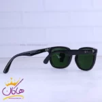 عینک آفتابی زنانه ری بن مشکی شیشه سبز RB 43901/1 - Image 3