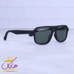 عینک آفتابی مردانه ری بن فراری مشکی پلاریزه RB 4414/2 - Image 3