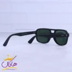 عینک آفتابی مردانه ری بن فراری مشکی پلاریزه RB 4414/2 - Image 4