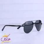 عینک آفتابی ری بن مردانه فلزی تمام مشکی RB 4854/3 - Image 4