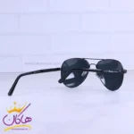 عینک آفتابی ری بن مردانه فلزی تمام مشکی RB 4854/3 - Image 3
