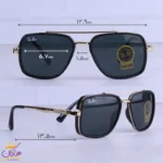 عینک آفتابی ری بن مردانه مشکی طلایی RB 5658/1 - Image 2