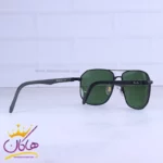 عینک آفتابی ری بن مردانه مشکی شیشه سبز RB 5708/2 - Image 3