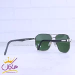 عینک آفتابی ری بن مردانه نقره ای شیشه سبز RB 5708/1 - Image 3