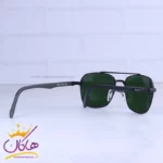 عینک آفتابی مردانه ری بن مشکی شیشه سبز RB 5712/3 - Image 3