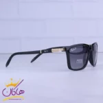 عینک آفتابی مردانه ری بن پلاریزه مشکی RB 8012/1 - Image 3