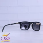 عینک آفتابی مردانه ری بن پلاریزه مشکی RB 8012/1 - Image 4