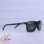عینک آفتابی مردانه ری بن پلاریزه شیشه سبز RB 8012/2 - Image 4