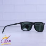 عینک آفتابی مردانه ری بن پلاریزه شیشه سبز RB 8012/2 - Image 3