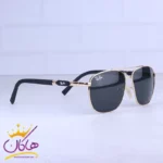 عینک آفتابی ری بن مردانه فریم فلزی طلایی RB 8025/1 - Image 4