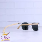 عینک آفتابی مردانه ری بن فریم سفید مات RB 8306/1 - Image 3