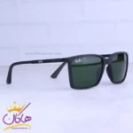 عینک آفتابی مردانه ری بن شیشه سبز RB 9113/4 - Image 4