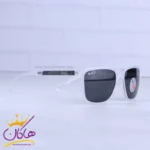 عینک آفتابی مردانه ری بن فریم مستطیل سفید WG 8385/2 - Image 4