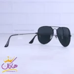 عینک آفتابی ری بن مردانه فریم خلبانی مشکی 3026/2 - Image 3
