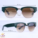 عینک آفتابی ری بن فریم سبز RB0316 - Image 2