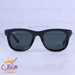 عینک آفتابی ری بن زنانه فریم مستطیل مشکی RB 0502S/1