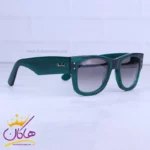 عینک آفتابی ری بن زنانه فریم سبز استیت RB 0840S/2 - Image 4