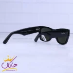 عینک آفتابی ری بن زنانه مشکی شیشه سبز RB 0840 S/1 - تصویر 4