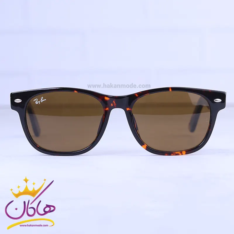 Ray-ban-sunglasses-code-RB-2132-brown-leopard1.webp عینک آفتابی ری بن تمام فریم قهوه ای پلنگی RB2132 - Image 1