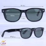 عینک آفتابی ری بن تمام فریم مشکی RB2132 - Image 2
