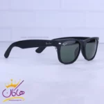 عینک آفتابی ری بن زنانه مشکی شیشه سبز RB 2132-52/1 - Image 4