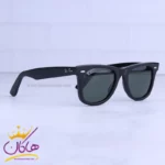 عینک آفتابی ری بن زنانه مشکی شیشه سبز RB 2140-50/1 - Image 3