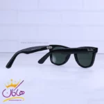 عینک آفتابی ری بن زنانه مشکی شیشه سبز RB 2140-50/1 - Image 4