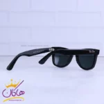 عینک آفتابی ری بن زنانه فریم ویفرر مشکی RB 2140-50/2 - Image 3