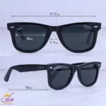 عینک آفتابی ری بن زنانه فریم ویفرر مشکی RB 2140-50/2 - Image 2