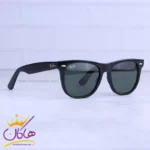 عینک آفتابی ری بن زنانه مشکی شیشه سبز RB 2140-54/1 - Image 4
