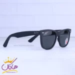 عینک آفتابی ری بن مشکی پلاریزه RB2140 - Image 4