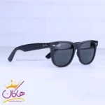 عینک آفتابی ری بن تمام مشکی RB2140 - Image 3