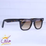 عینک آفتابی ری بن پلنگی RB2140 - Image 4