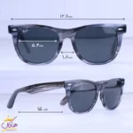 عینک آفتابی ری بن تمام فریم طوسی RB2140 - Image 2
